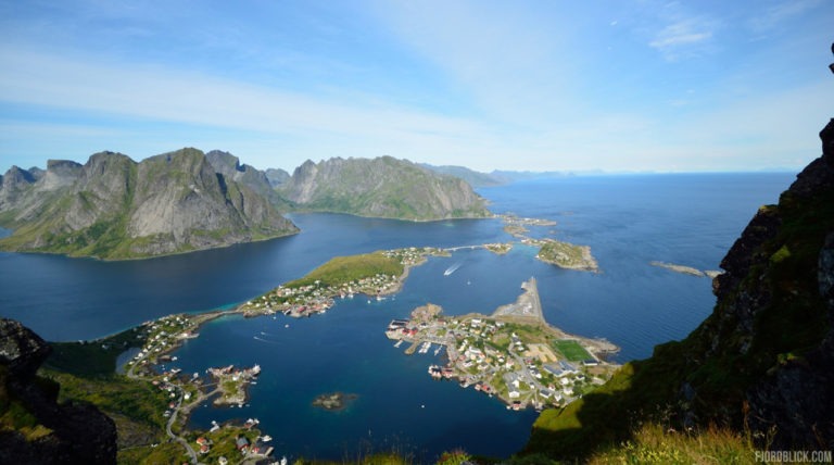 Reinebringen - Fantastische Aussicht Auf Den Lofoten